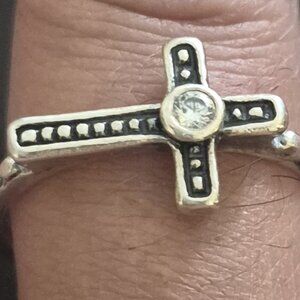 Faith on My Side Ring size 11